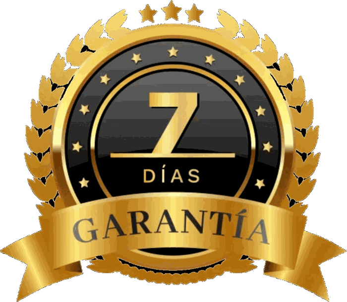 Sello de garantía de 7 días